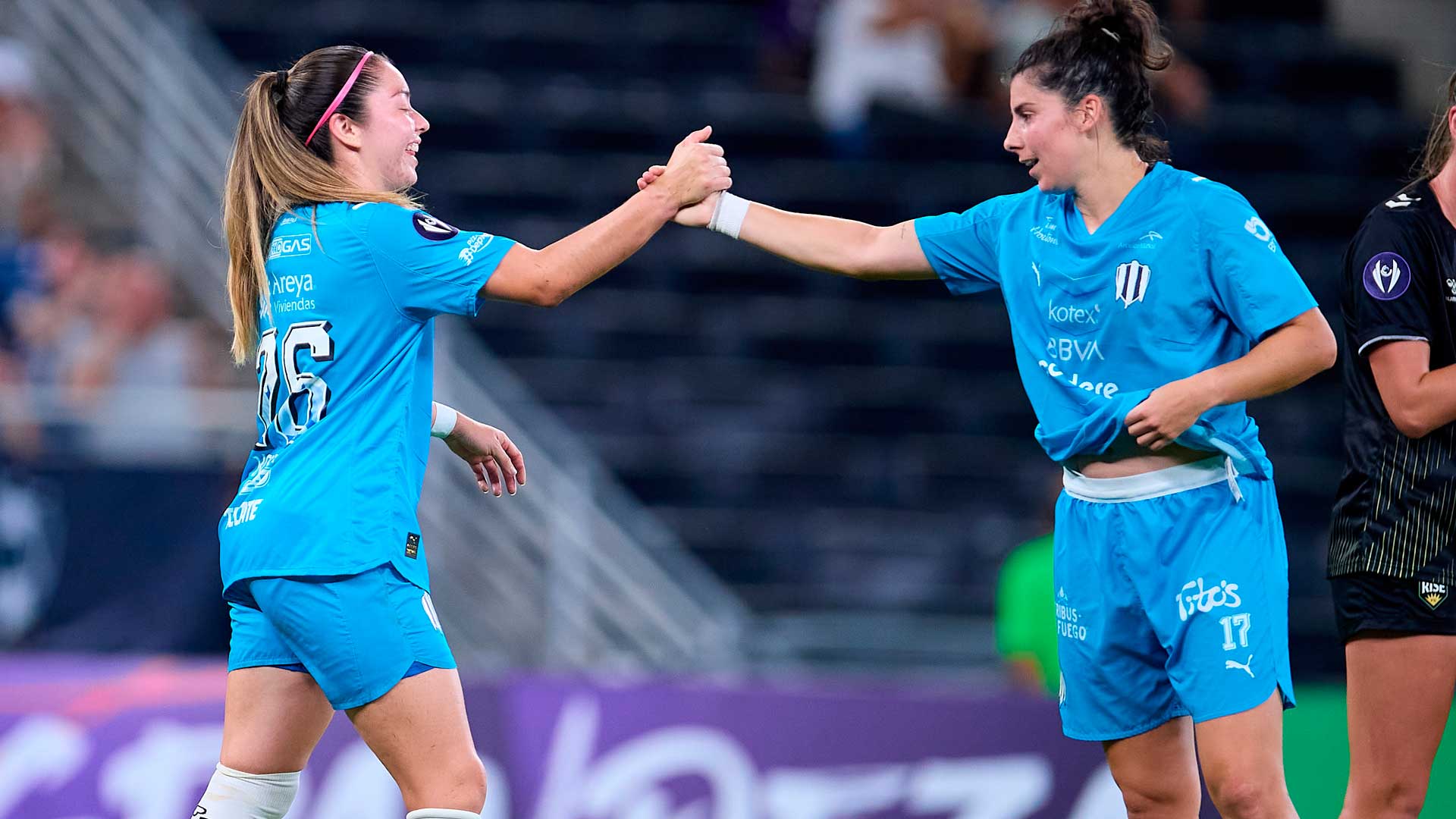 Rayadas golea 4-0 al Vancouver Whitecaps Girls Elite y se mete en la pelea del Grupo B de la Concachampions W